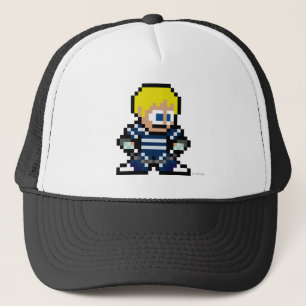 Casquette Cody à 8 bits