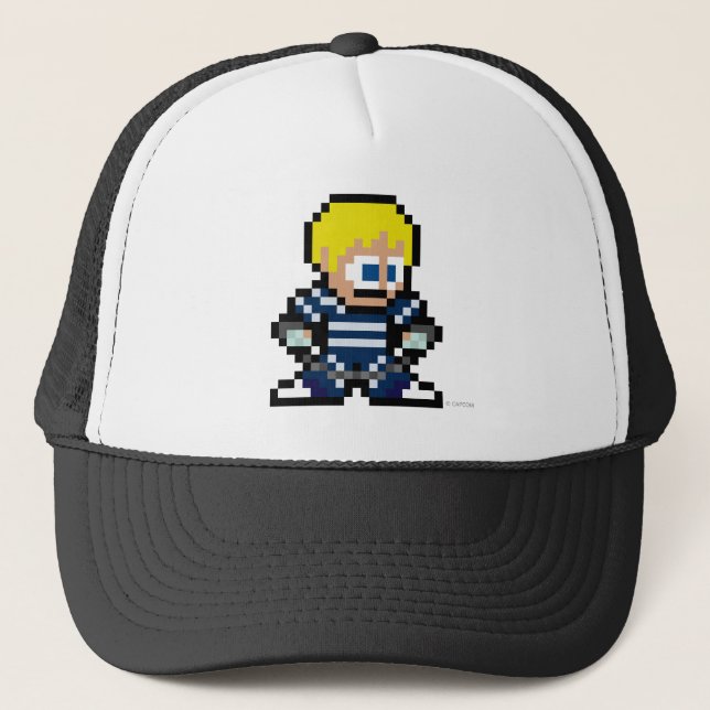 Casquette Cody à 8 bits (Devant)