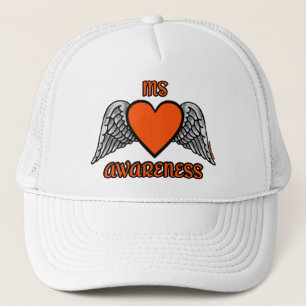 Casquette Coeur/ailes...MS Trucker Chapeau