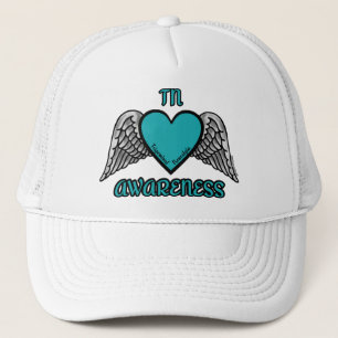 Casquette Coeur/ailes...TN Trucker Chapeau