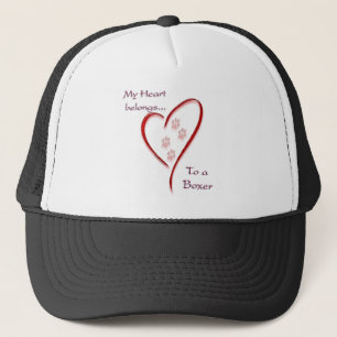 Casquette Coeur appartient à Boxer, Love Boxers, Boxer love