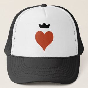 Casquette Coeur avec couronne