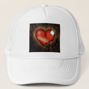 Casquette Coeur brisé/casquette cardiaque réparateur