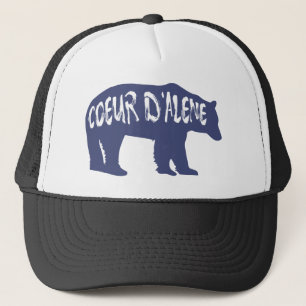 Casquette Coeur d'Alene Idaho Bear