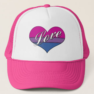 Casquette Coeur d'amour de Bi