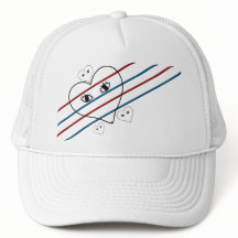 Coeur d'amour visage