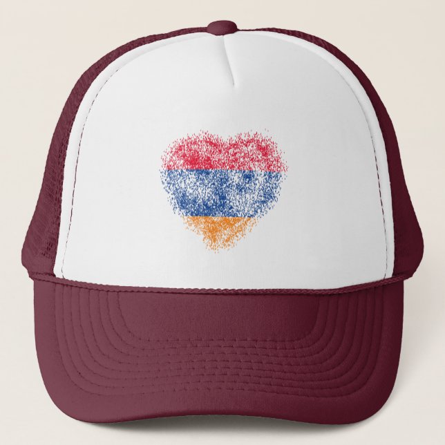 Casquette Coeur de l'Arménie (Devant)