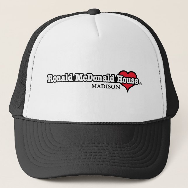 Casquette Coeur de Ronald McDonald (Devant)
