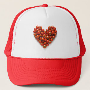 Casquette Coeur de tomate