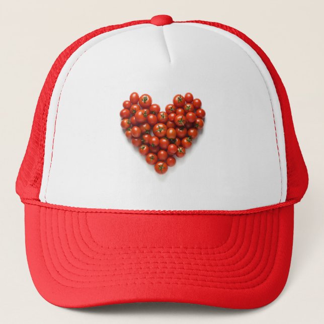 Casquette Coeur de tomate (Devant)