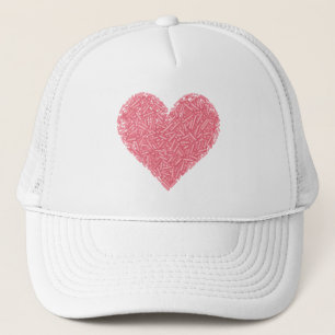 Casquette Coeur doux Saupoudrer bébé