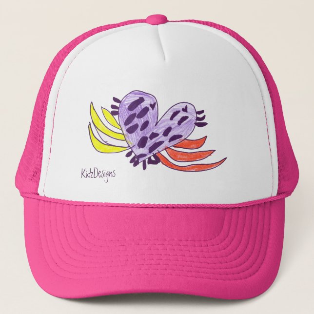Casquette Coeur flottant (Devant)