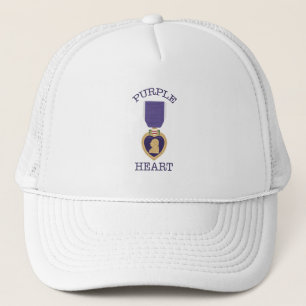 Casquette Coeur pourpre