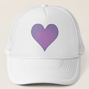 Casquette Coeur pourpre
