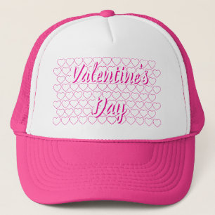 Casquette Coeur romantique Conception de la Saint-Valentin