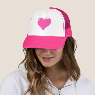 Casquette Coeur rose - Amour