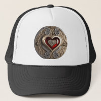 Cœur Steampunk Intemporel de l'Amour