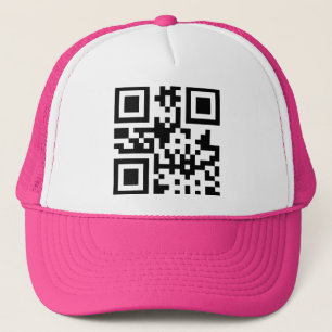 Casquette Coeur ♥ Symbole — Code QR
