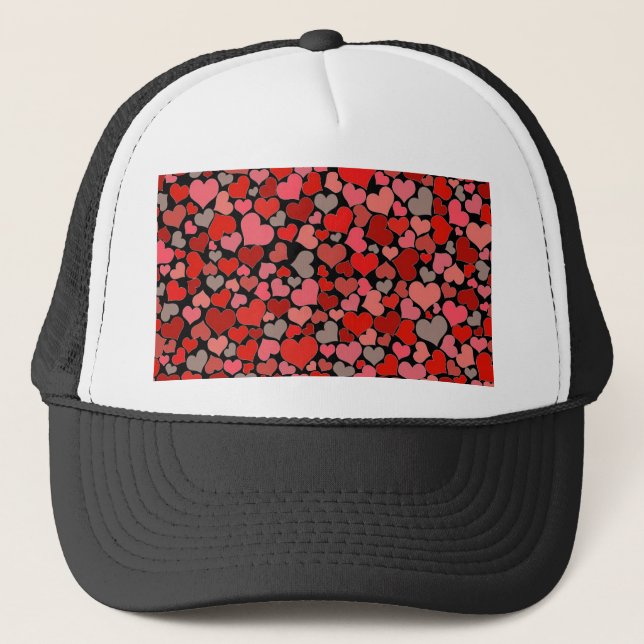 Casquette Cœurs (Devant)
