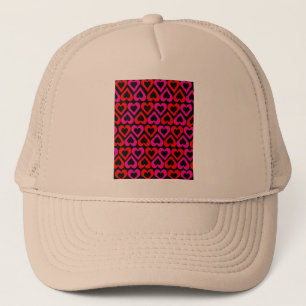 Casquette Coeurs