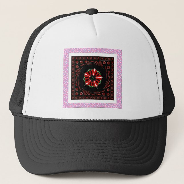 Casquette Coeurs d'amour (Devant)