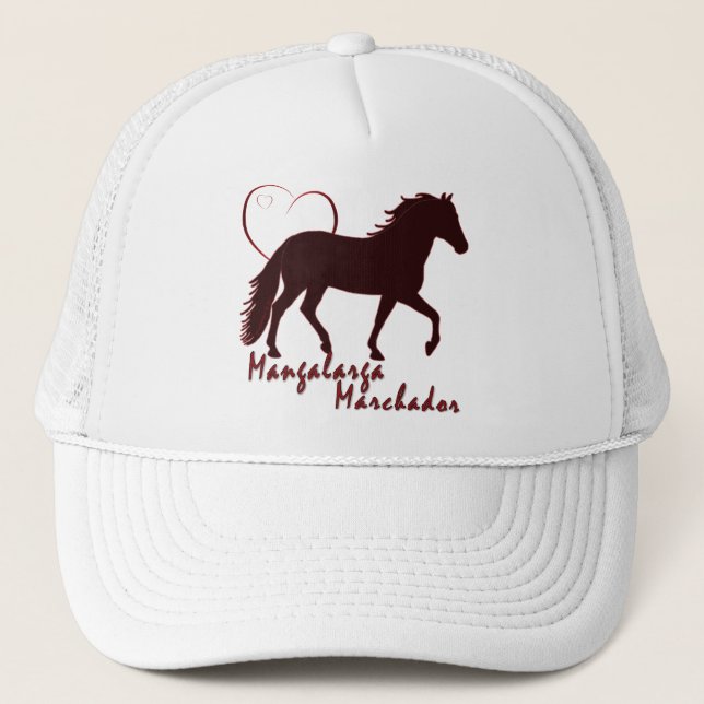 Casquette Coeurs de Mangalarga Marchador (Devant)