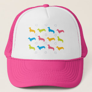 Casquette Coeurs et étoiles colorés de Doxie