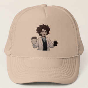Casquette Coffee Doctor Funny Cap