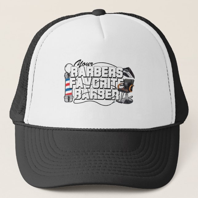 Casquette Coiffeur de favori de coiffeurs (Devant)