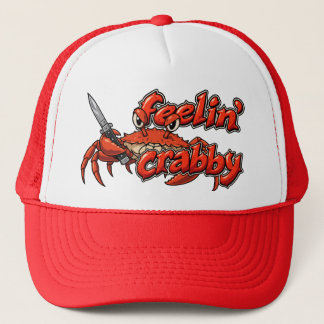 Casquette Colère de crabe Sentiment crabbeux