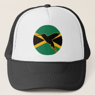 Casquette Colibri de Jamaïque Animal National Drapeau de la
