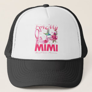 Casquette Colibri Pour Mon Mimi Sensibilisation Au Cancer Du
