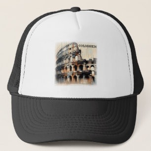 Casquette Colisée romaine Italie Europe