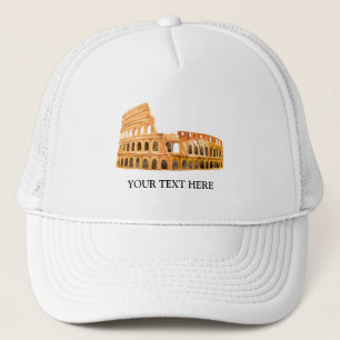 Casquette Colisée Rome, Italie Design personnalisé