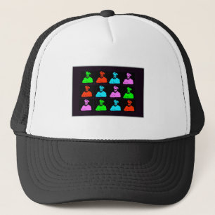 Casquette Collage de Mark Twain