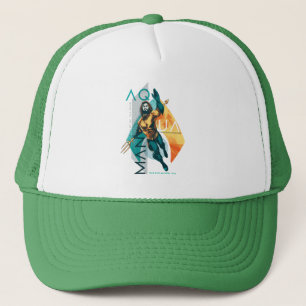 Casquette Collage moderniste d'Aquaman   Aquaman