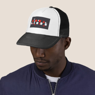 Casquette Collage papier CUBA LIBRE