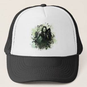 Casquette Collage verdâtre de vecteur d'Aragorn