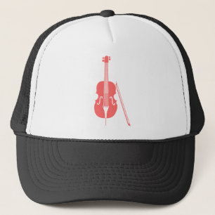 Casquette Colle - rose tropicale