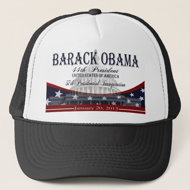 Casquette collectable de l'inauguration 2013 (Devant)