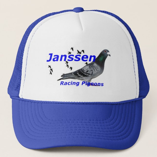 Casquette collectable de pigeons d'emballage de (Devant)