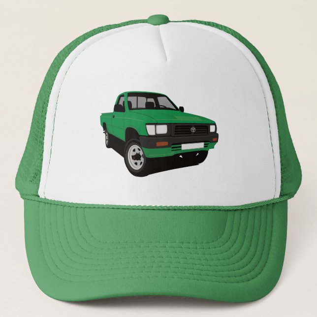 Casquette Collecte verte de Hilux (Devant)