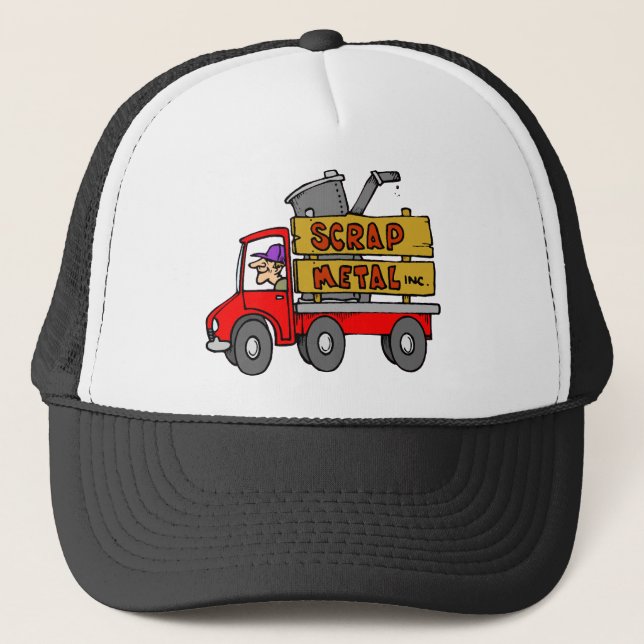 Casquette Collecteur de mitraille (Devant)