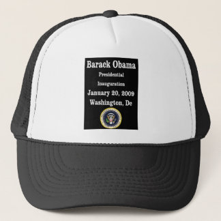 Casquette Collecteurs de souvenir d'inauguration d'Obama