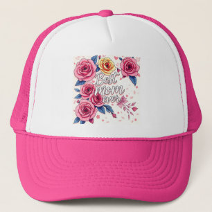 Casquette Collection de cadeaux tendance Floral de luxe