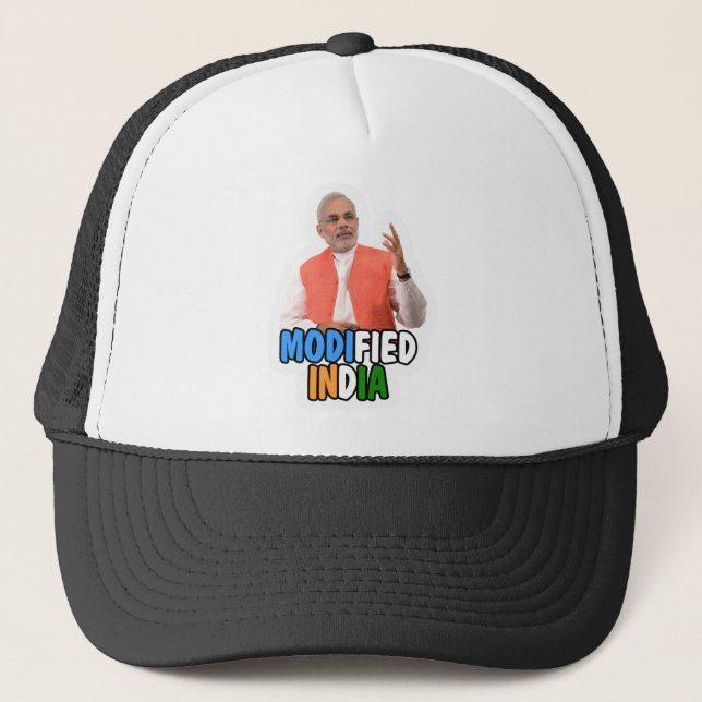 Casquette Collection de Narendra Modi (Devant)