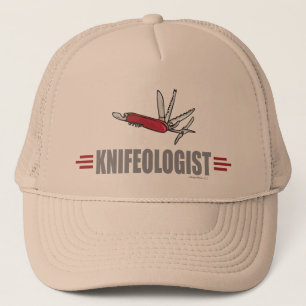 Casquette Collectionneur humoristique de couteaux