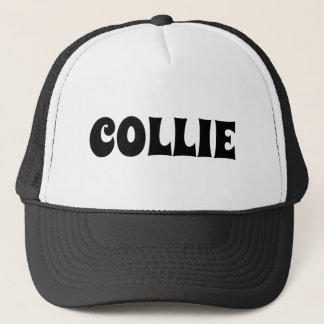 CASQUETTE COLLIE CHIEN TRUCKER HAT