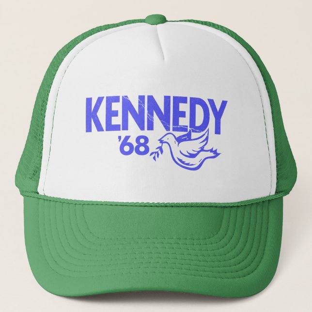 Casquette Colombe 68 de Kennedy (Devant)