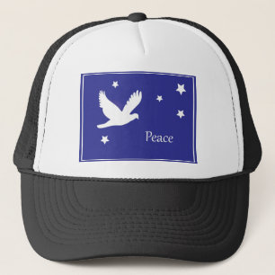 Casquette colombe de paix
